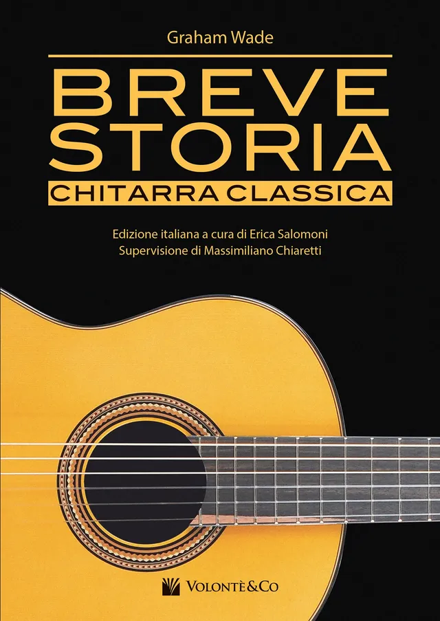 Volonte & Co Breve Storia della Chitarra Classica kniha o kytaře