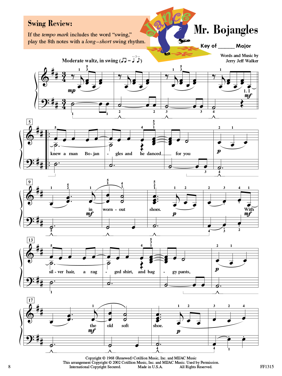 Faber Piano Adventures Level 4 Popular Repertoire noty hity