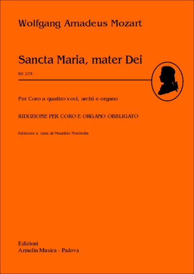 Armelin Musica Sancta Maria Mater Dei KV 273 noty