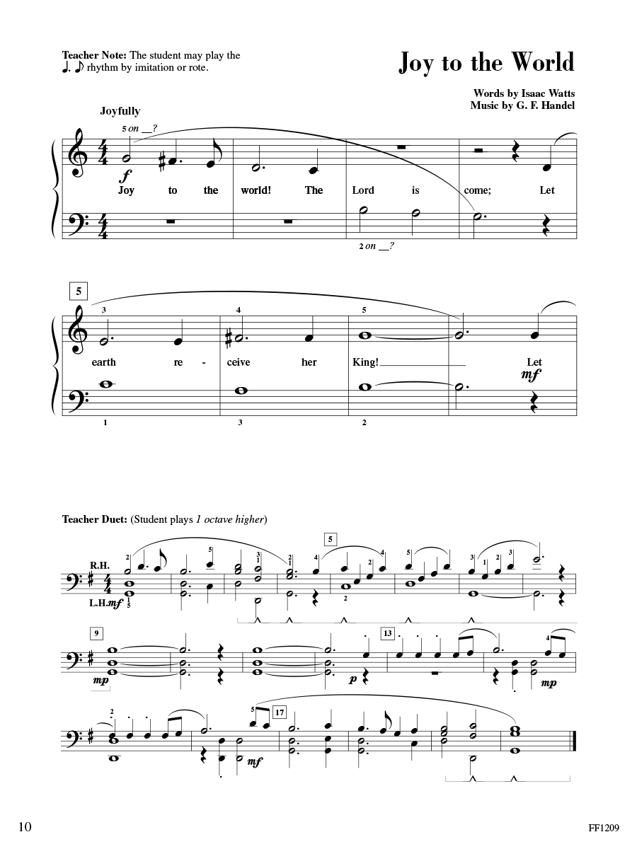 Faber Accelerated Piano Adventures Christmas 1 noty pro klavír