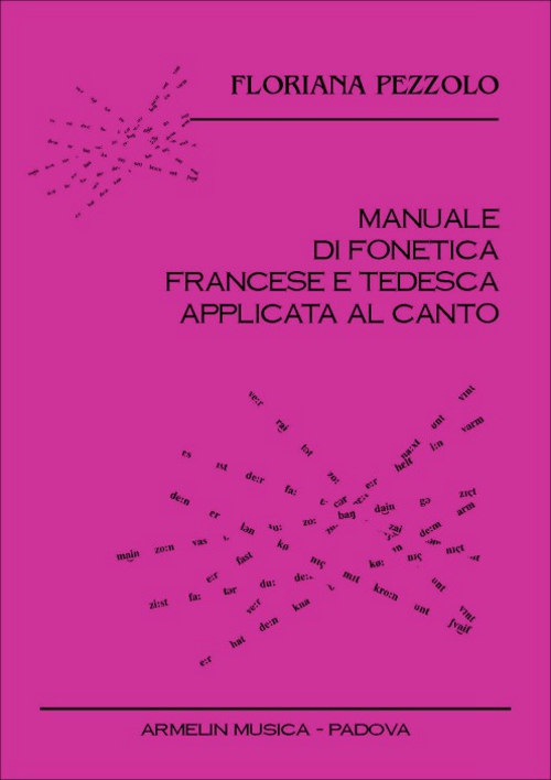Armelin Musica Manuale di Fonetica Italiana e Tedesca učebnice