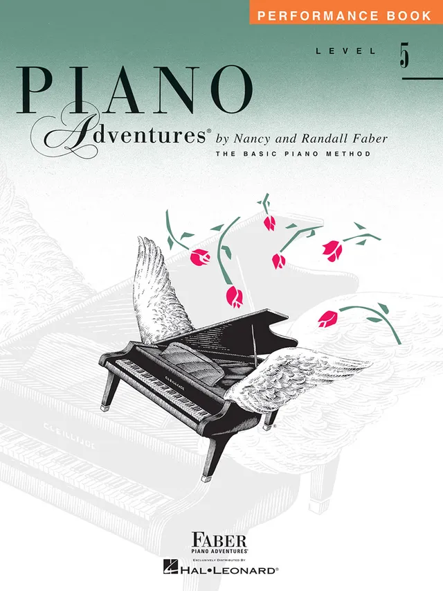 Faber Piano Adventures Level 5 Performance noty pro klavír