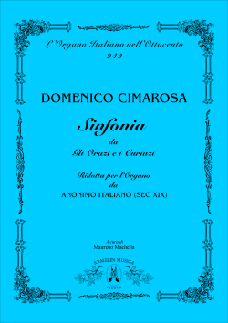 Armelin Musica Sinfonia da Gli Orazi e Curiazi noty