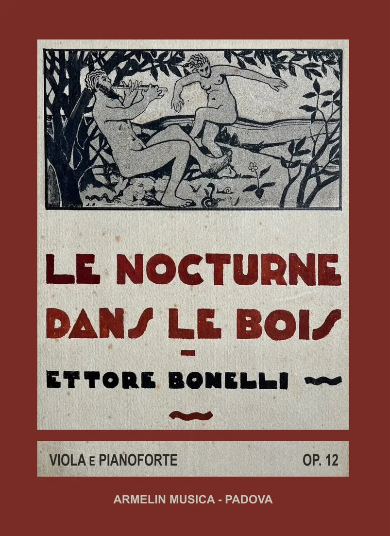 Armelin Musica Le Nocturne dans le bois op. 12 noty