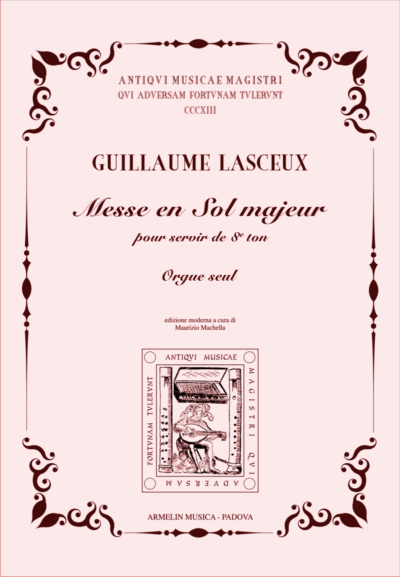 Armelin Musica Messe en Sol majeur noty mše G dur