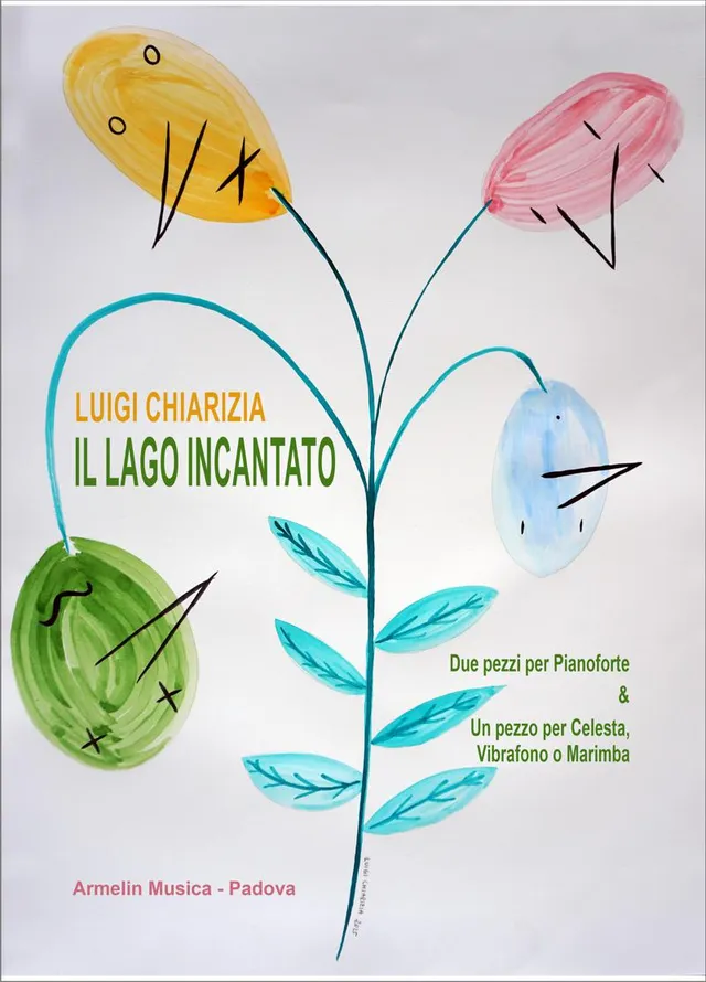 Armelin Musica Il lago incantato noty partitura