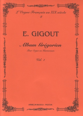 Armelin Musica Album Grégorien vol. 1 noty chorál