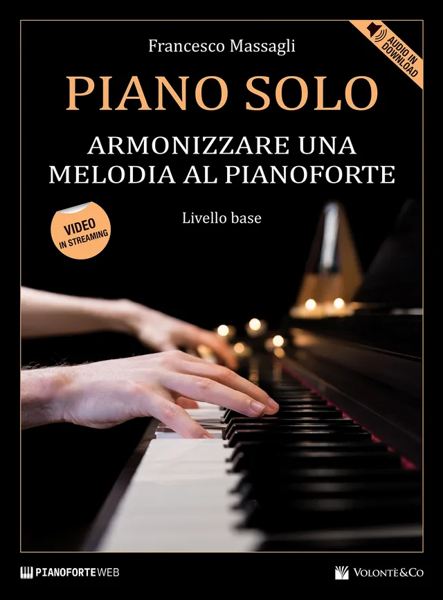 Volonte & Co Piano Solo Armonizzare una Melodia noty s downloadem