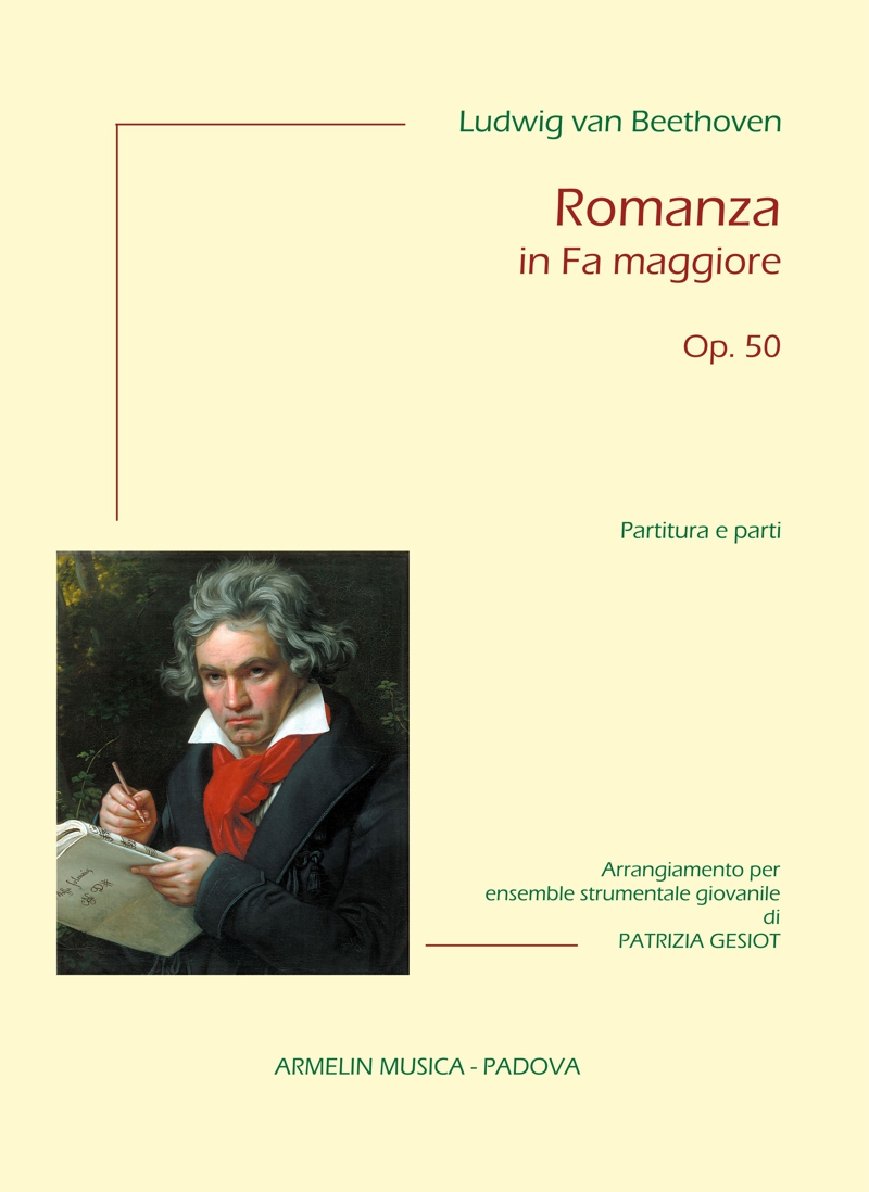 Armelin Musica Romanza Fa maggiore op. 50 noty