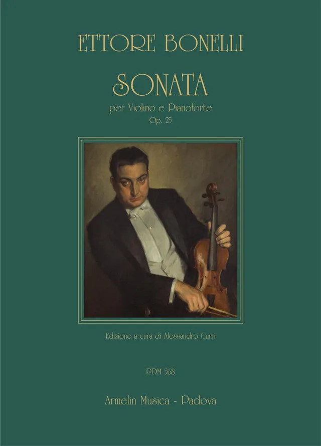 Armelin Musica Sonata op. 25 noty housle klavír