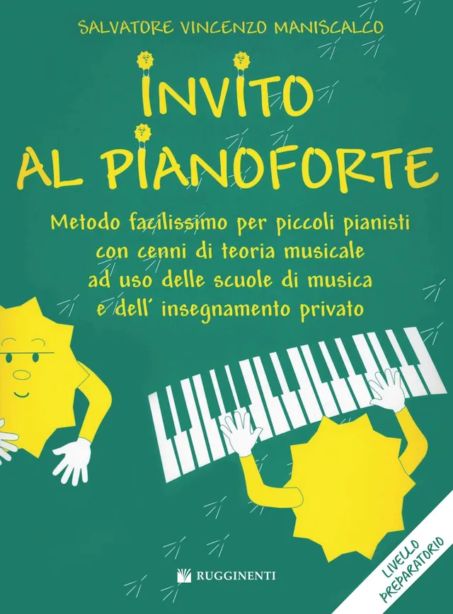 Volonte & Co Invito al Pianoforte Preparatorio noty klavír
