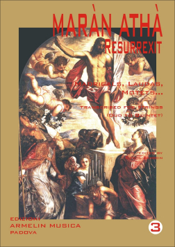 Armelin Musica Maran athà 3 Resurrexit sborové noty Velikonoce