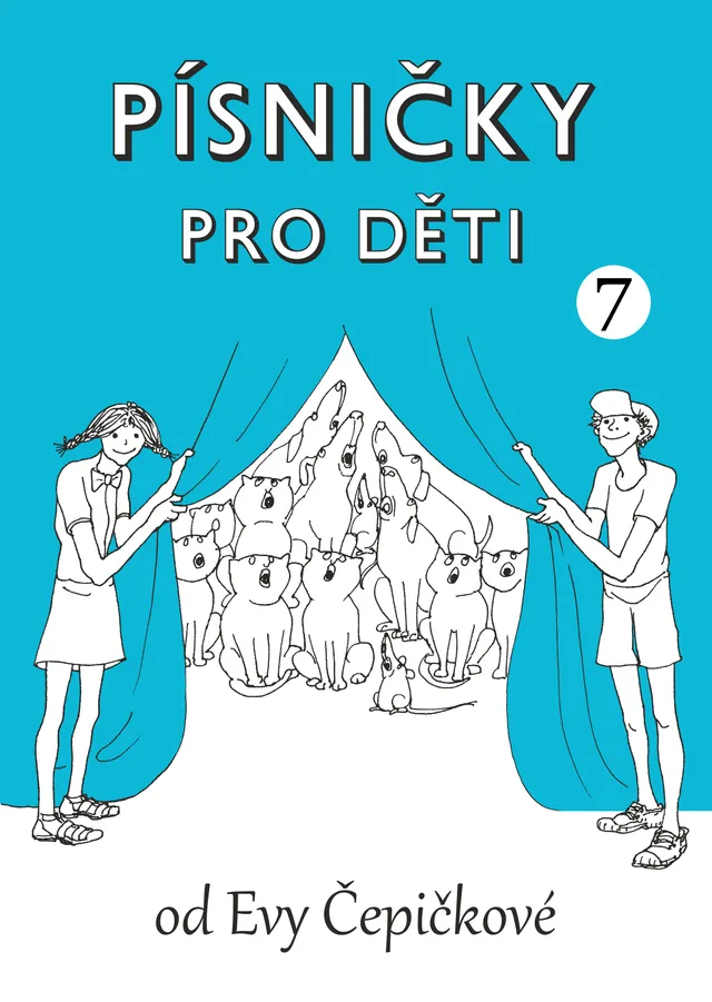 EDITIO KAREZ Písničky pro děti VII. díl noty autorské