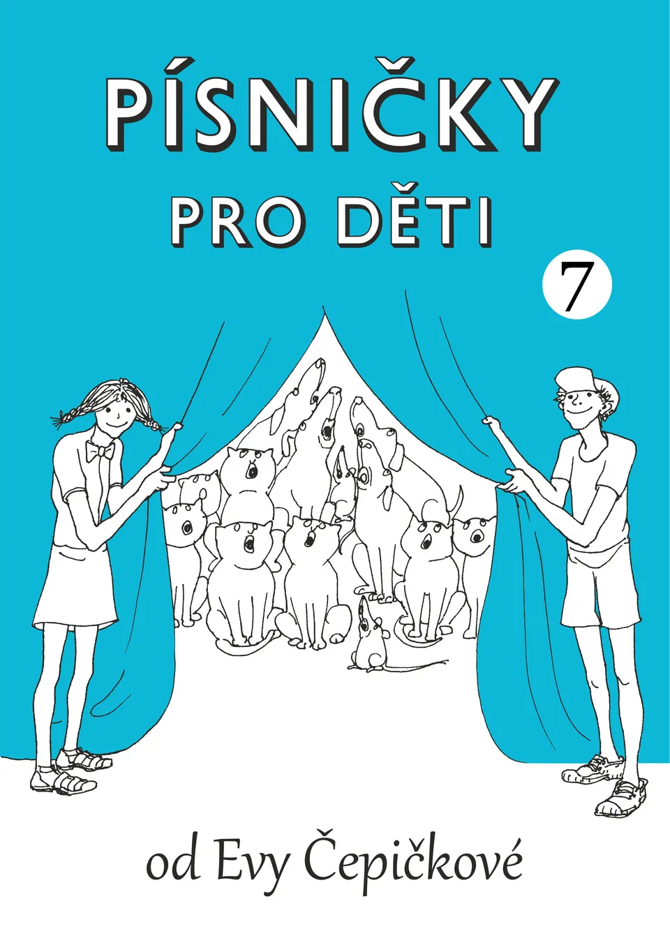 EDITIO KAREZ Písničky pro děti VII. díl noty autorské
