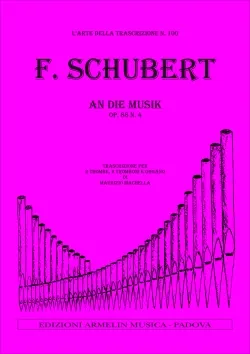 Armelin Musica An die Musik op. 88/4 noty pro zpěv