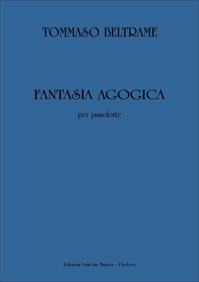 Armelin Musica Fantasia agogica noty pro klavír
