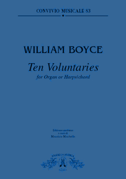Armelin Musica Ten Voluntaries noty pro varhany