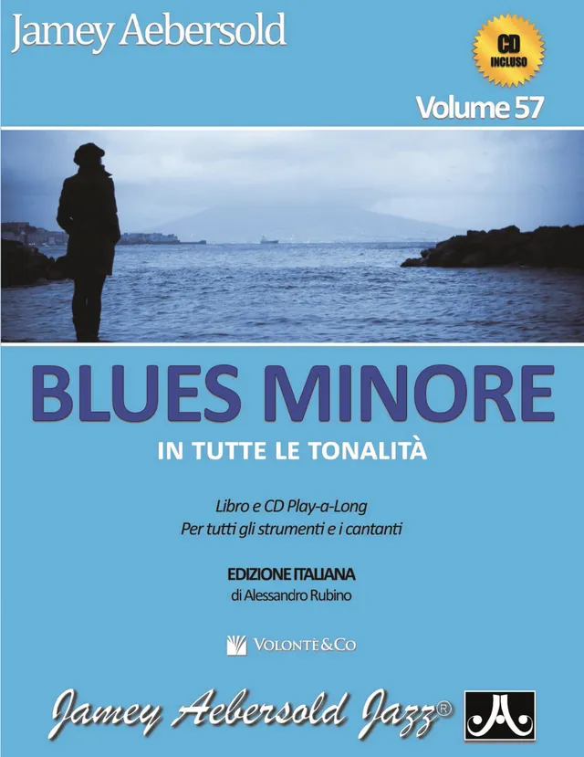 Volonte & Co Aebersold Vol. 57 Blues minore noty s CD