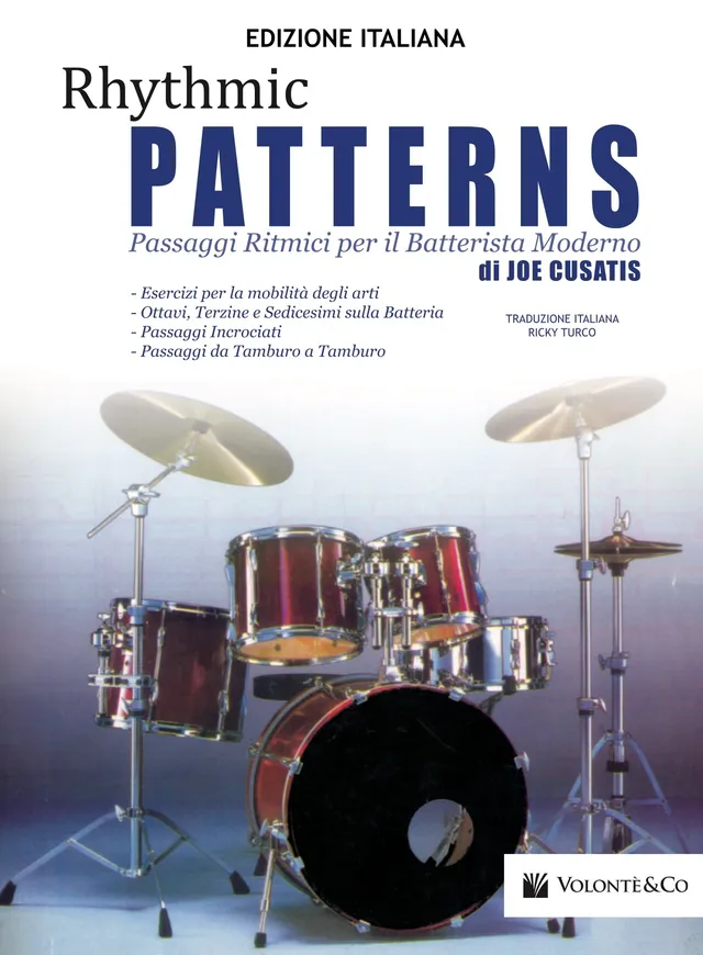 Volonte & Co Rhythmic Patterns noty pro bicí
