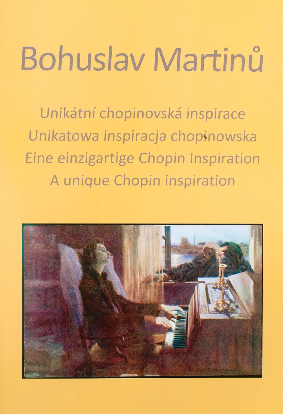 EDITIO KAREZ Chopinovská inspirace noty Martinů klavír
