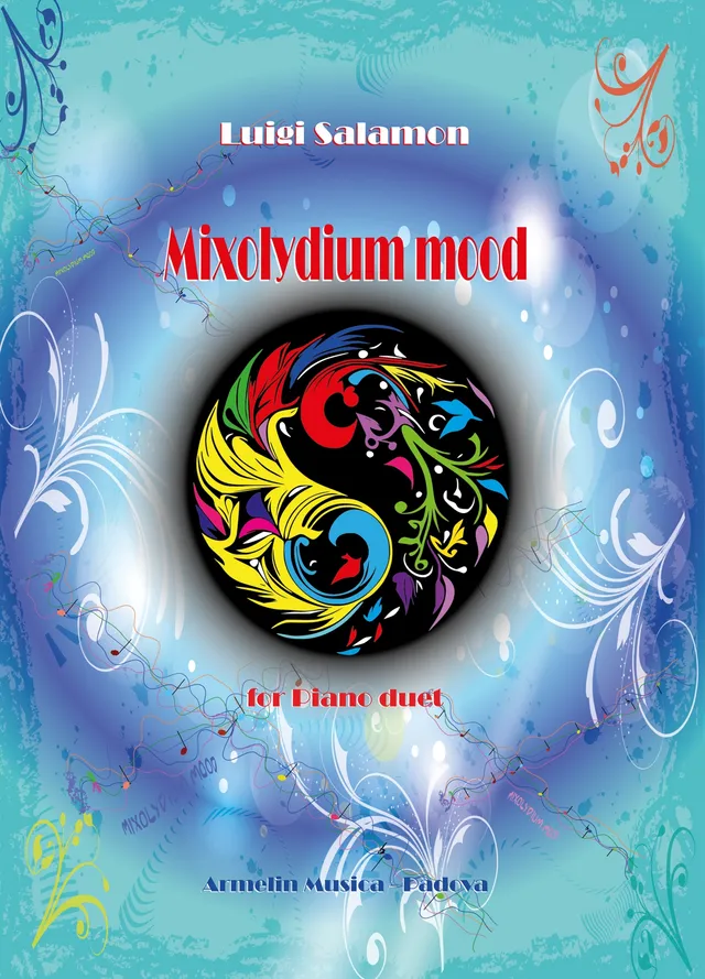 Armelin Musica Mixolydium Mood noty moderní