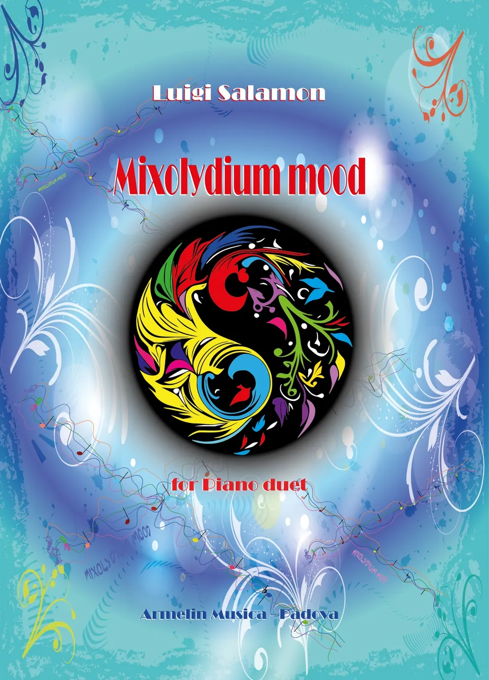 Armelin Musica Mixolydium Mood noty moderní