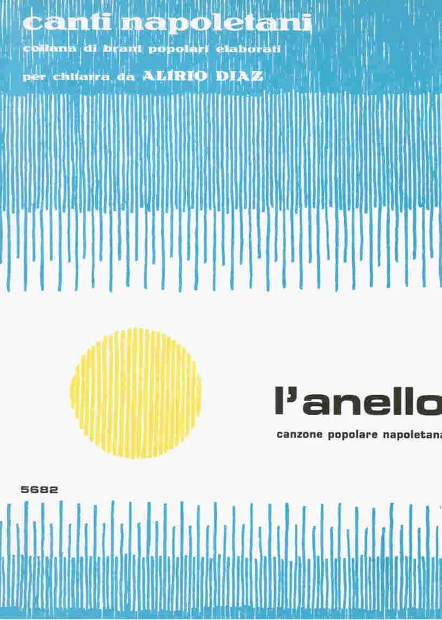 Armelin Musica L´anello noty pro zpěv