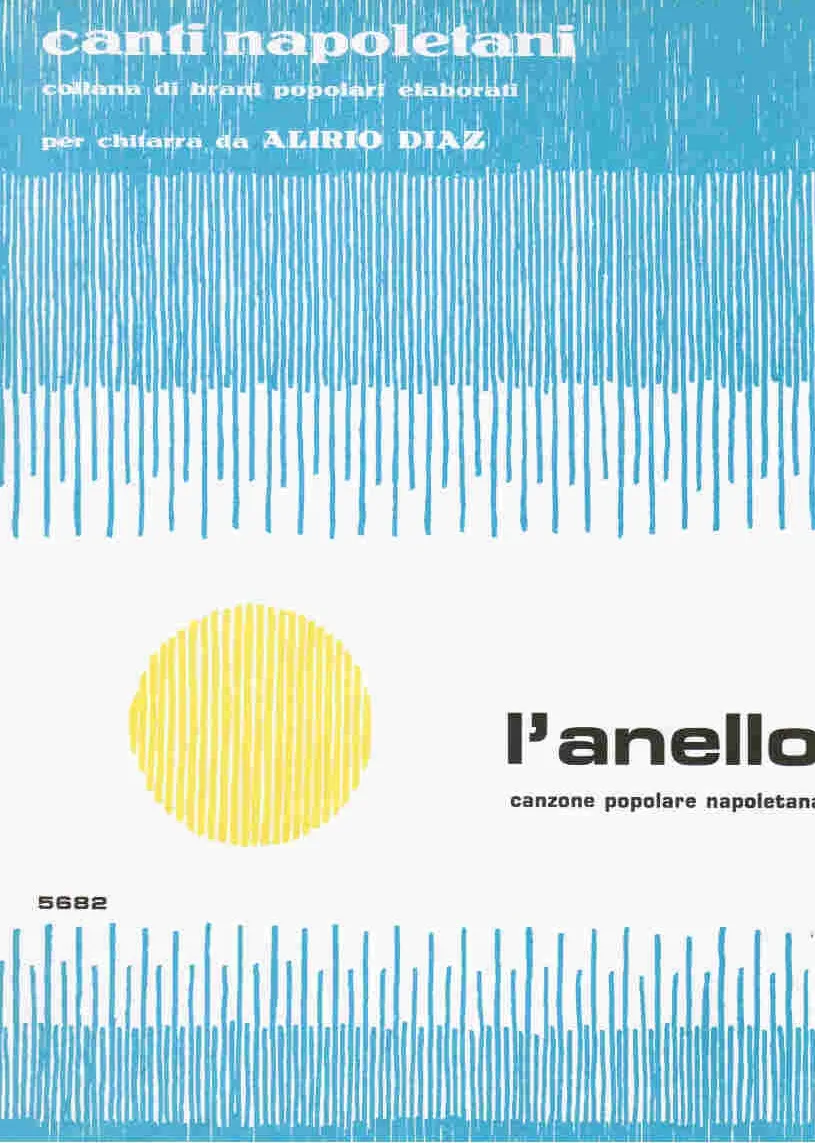 Armelin Musica L´anello noty pro zpěv