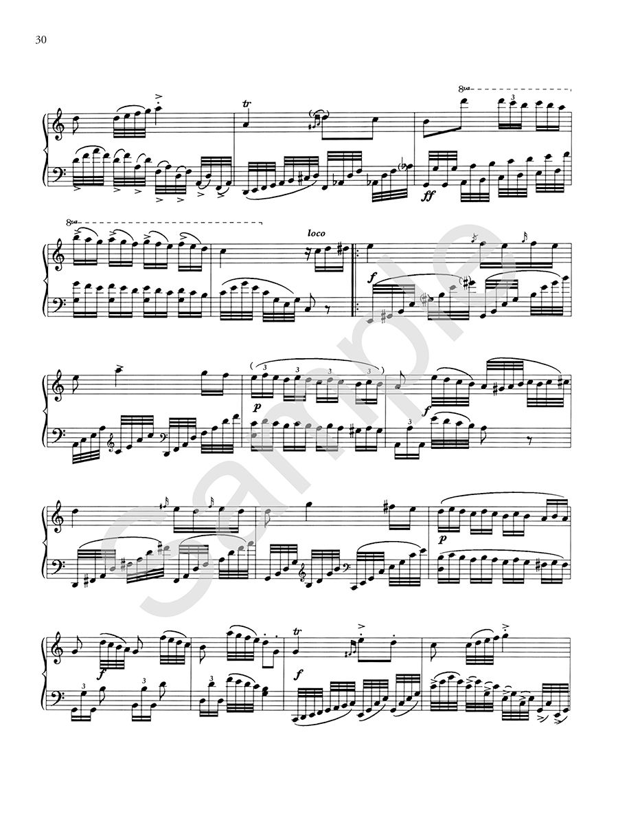 Hildegard Publishing Music for Piano noty pro klavír Blahetka