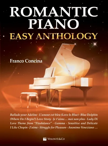 Volonte & Co Romantic Piano Easy Anthology noty pro klavír