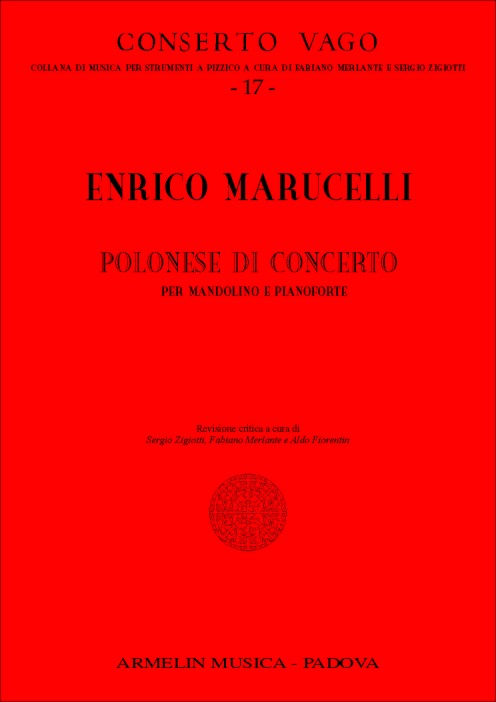 Armelin Musica Polonese da Concerto noty mandolína klavír