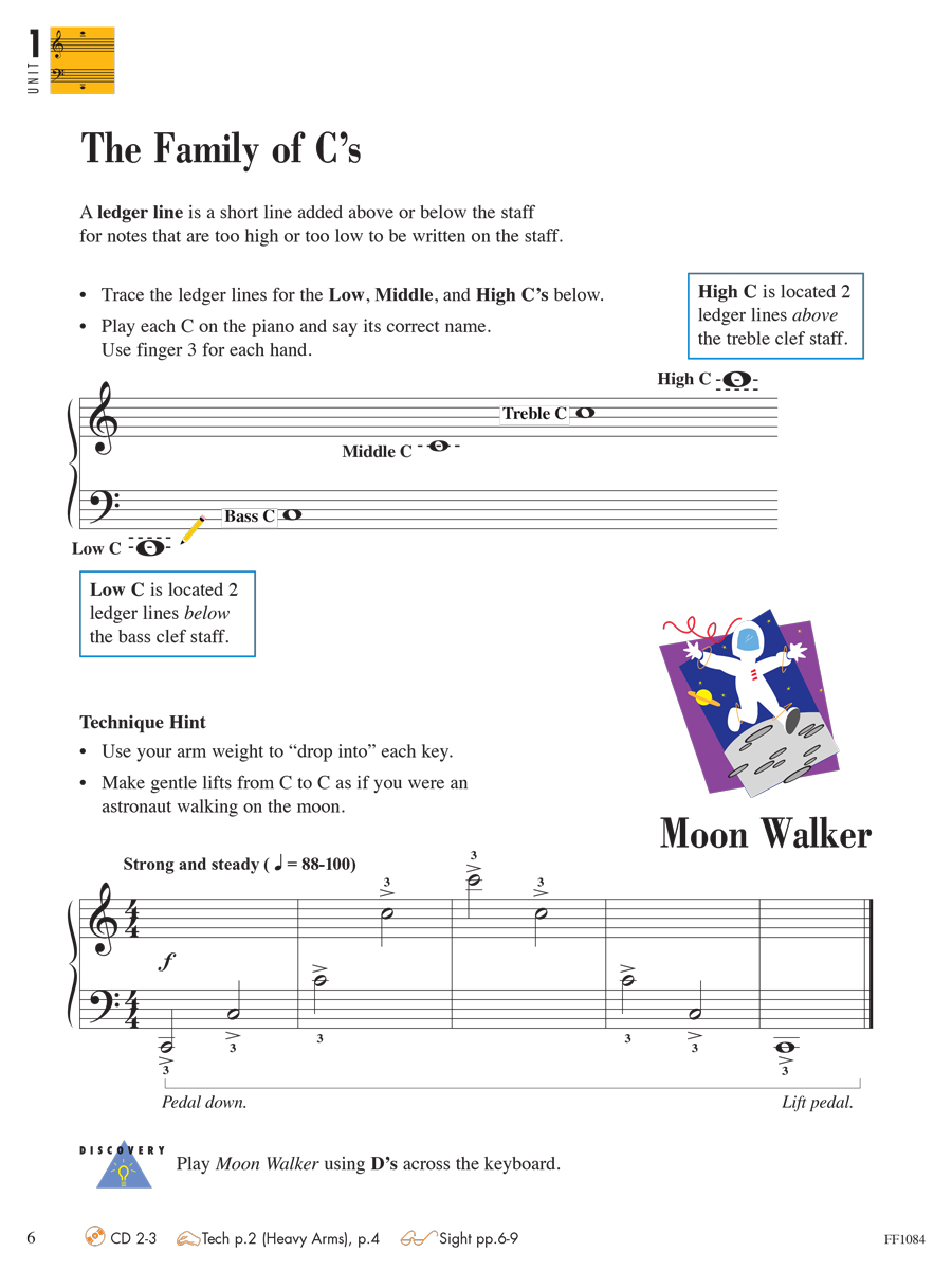 Faber Piano Adventures 2B Lesson učebnice 2nd Edition