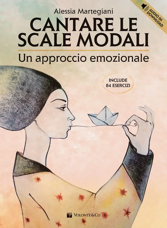 Volonte & Co Cantare le Scale Modali noty pro zpěv