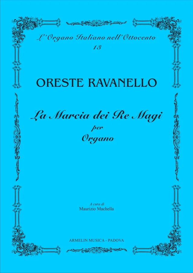 Armelin Musica La Marcia dei re magi noty pro varhany