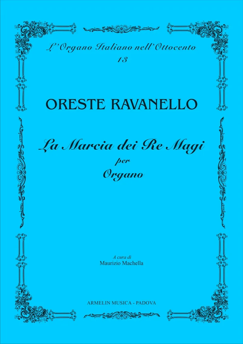 Armelin Musica La Marcia dei re magi noty pro varhany