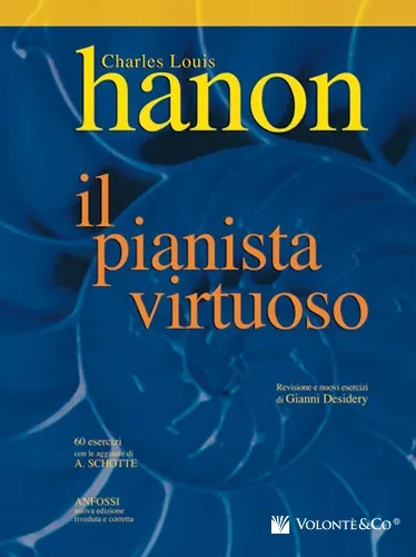 Volonte & Co Hanon Il pianista virtuoso noty klavír