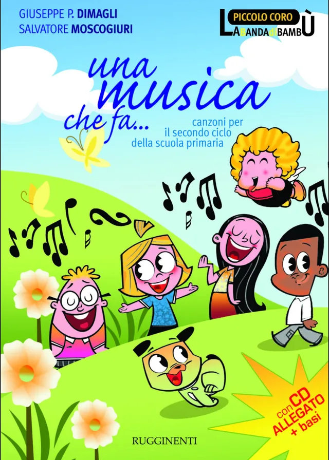 Volonte & Co Una Musica che Fa noty pro děti CD
