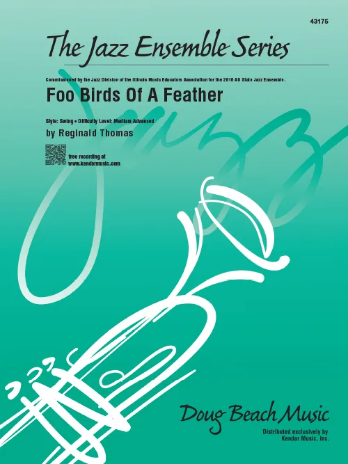 Kendor Music Foo Birds Of A Feather noty swing