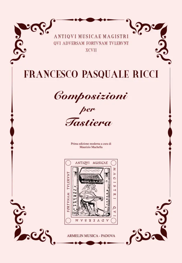 Armelin Musica Composizioni per tastiera noty pro klávesy