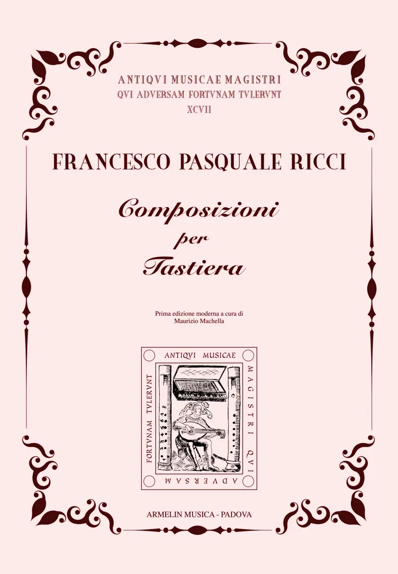 Armelin Musica Composizioni per tastiera noty pro klávesy