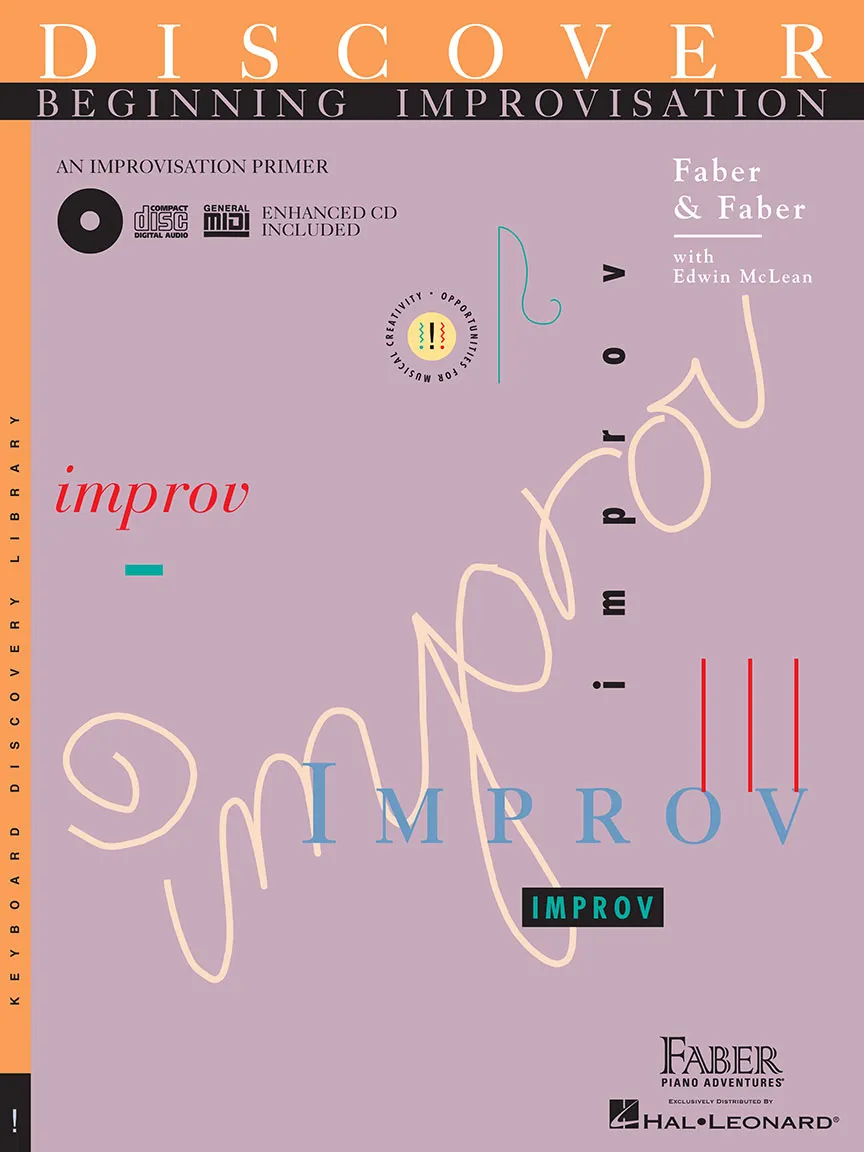 Faber Discover Beginning Improvisation noty pro klavír improvizace