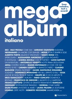 Volonte Mega Album Italiano zpěvník italské