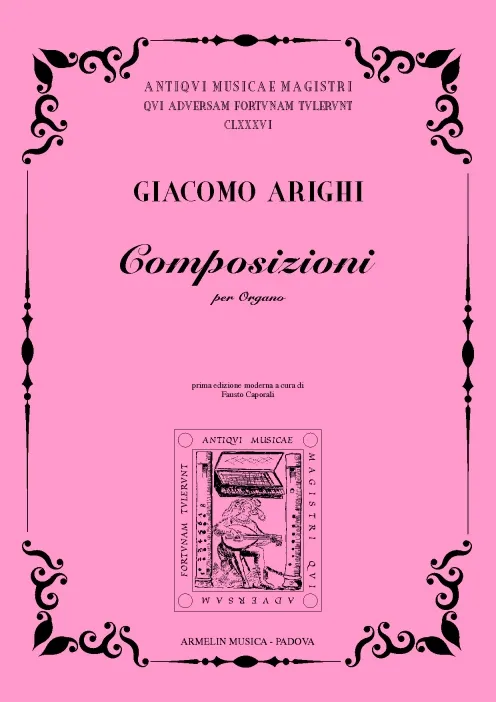 Armelin Musica Composizioni per Organo varhanní sborník