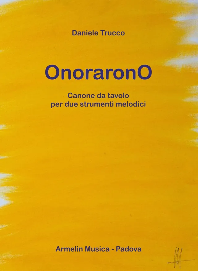 Armelin Musica OnoroaronO noty