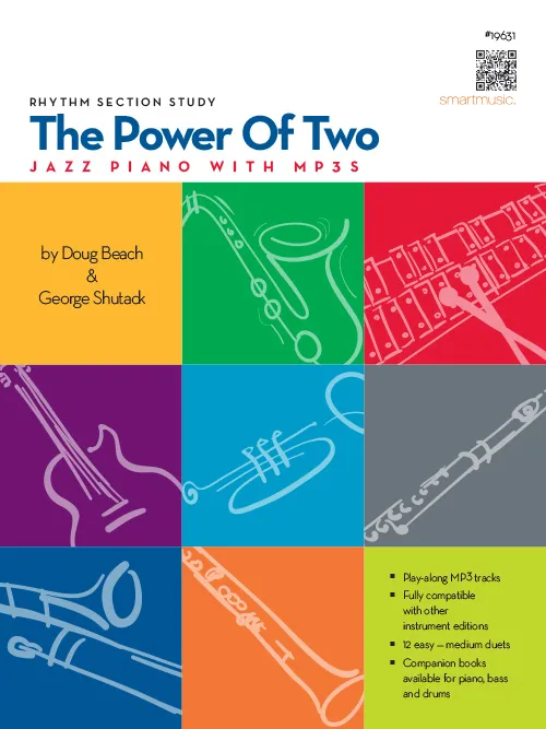 Kendor Music The Power Of Two Jazz Piano noty combo