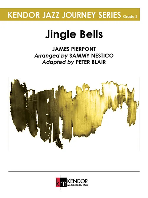Kendor Music Jingle Bells noty vánoční swing