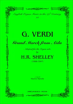Armelin Musica Grand March from Aida noty