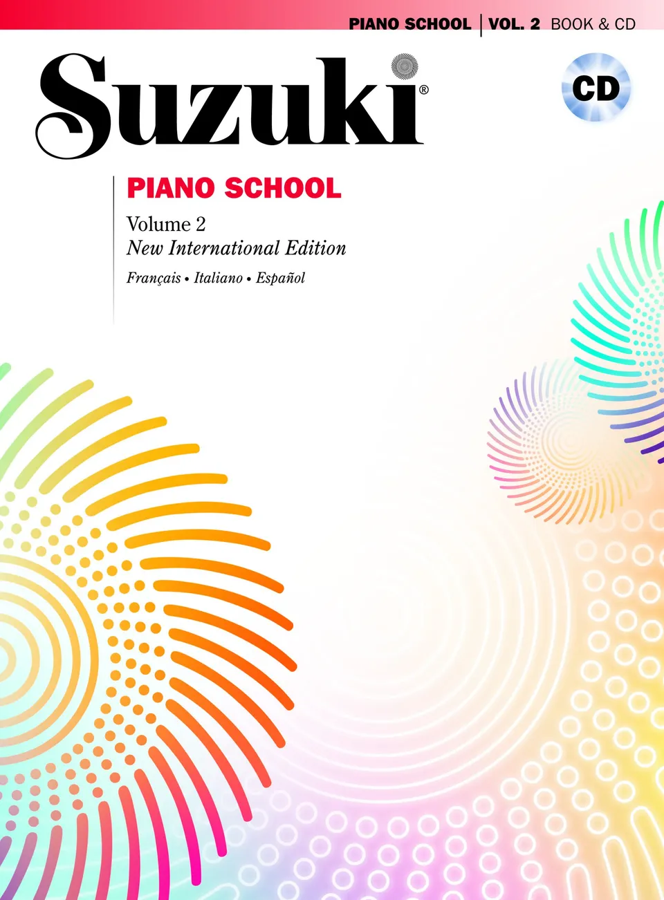 Volonte & Co Suzuki Piano School Vol. 2 noty klavír s CD