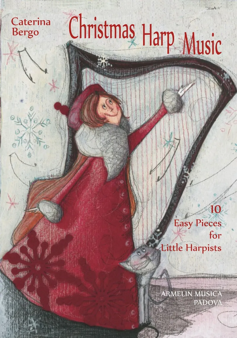 Armelin Musica Christmas Harp Music noty pro harfu