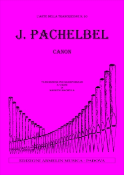 Armelin Musica Canon noty pro smyčce